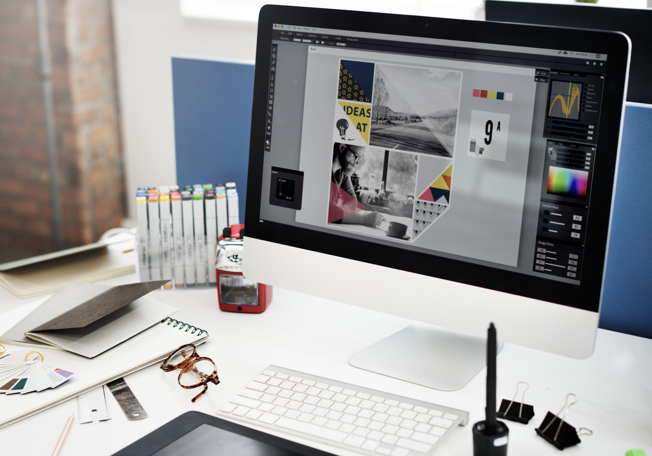 Diploma in Graphic Designing