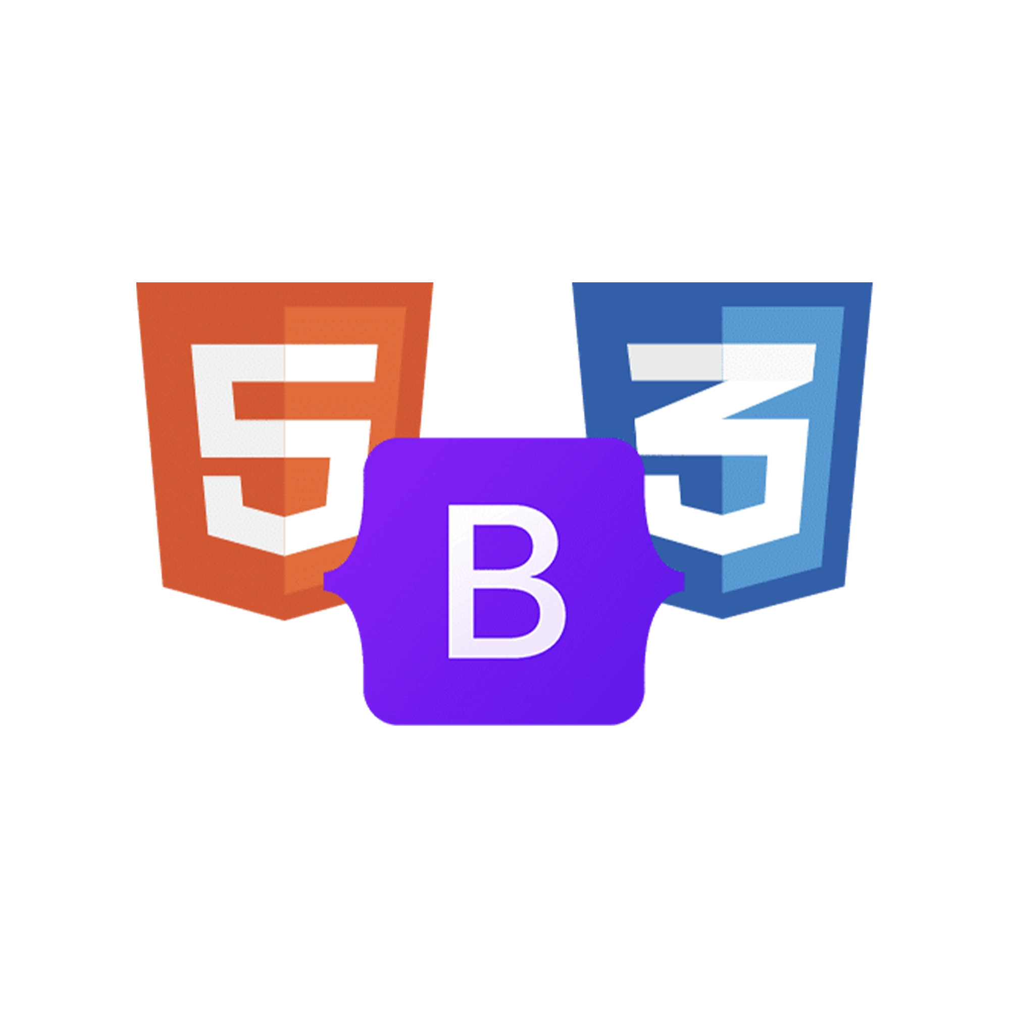 HTML, CSS, Bootstrap