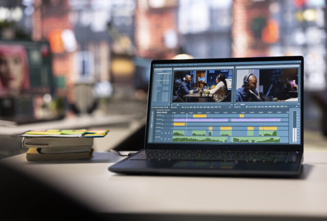 Diploma in Video Editing