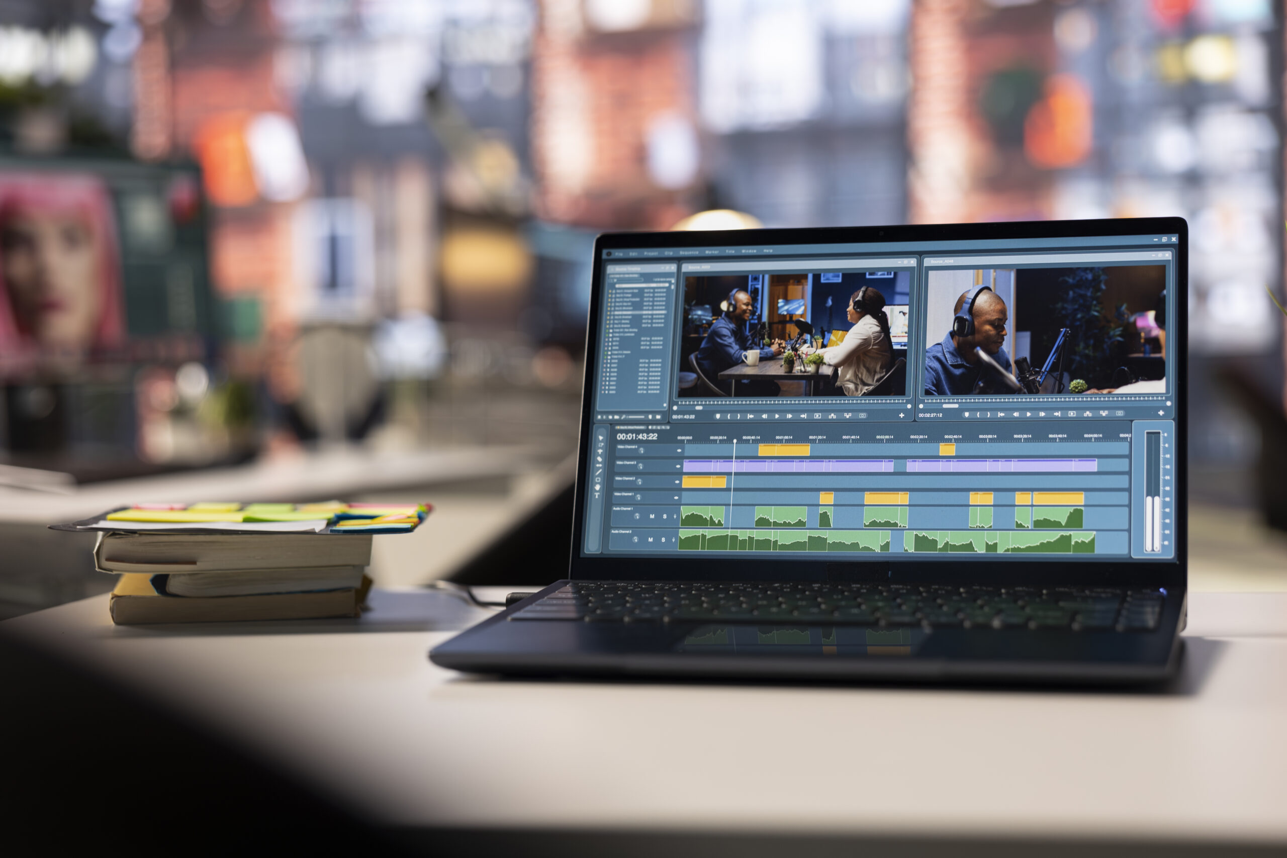 Diploma in Video Editing