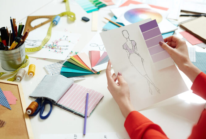 Diploma in Fashion Designing