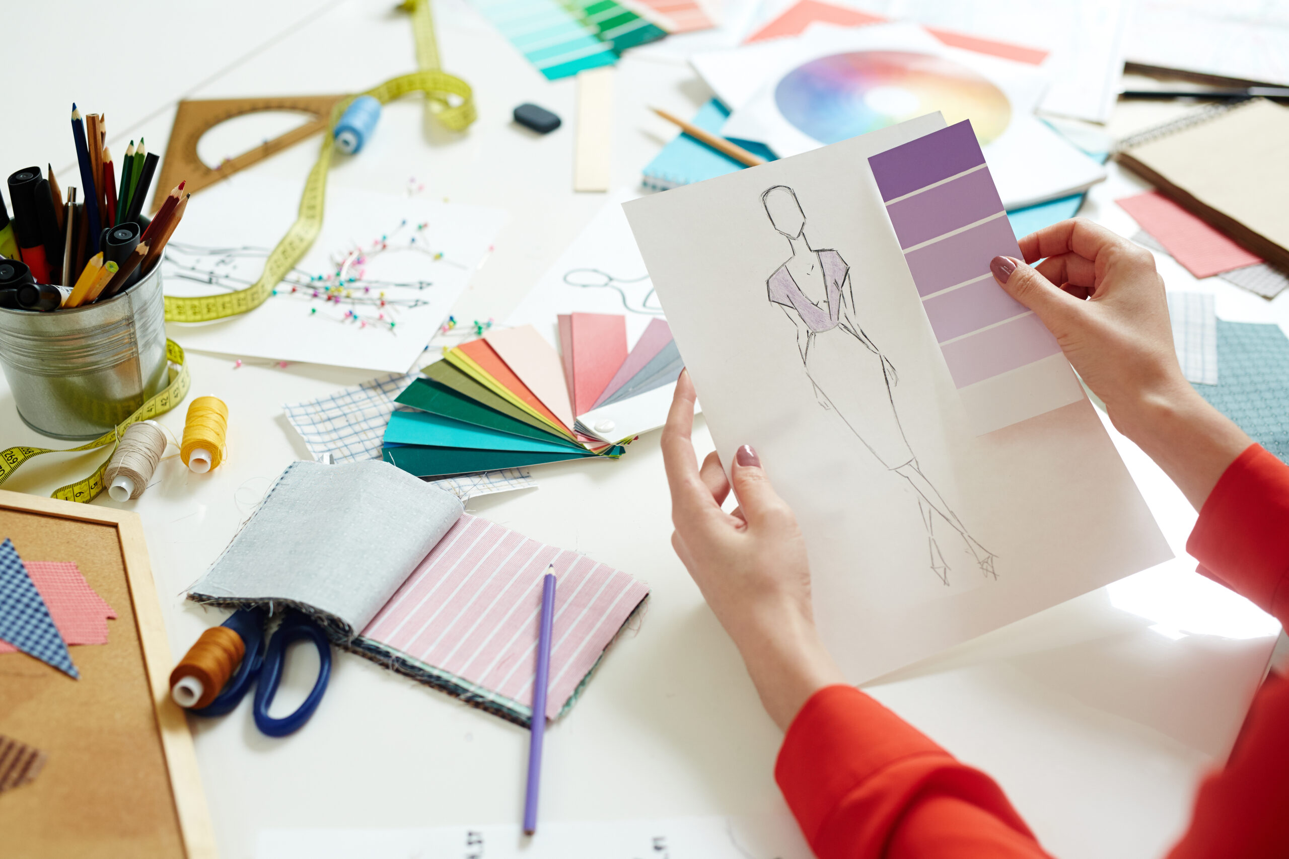 Diploma in Fashion Designing