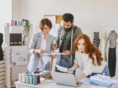 Master Diploma in Fashion Entrepreneurship & Boutique Management With Sewing Machine