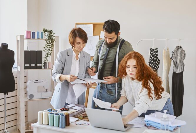 Master Diploma in Fashion Entrepreneurship & Boutique Management With Sewing Machine
