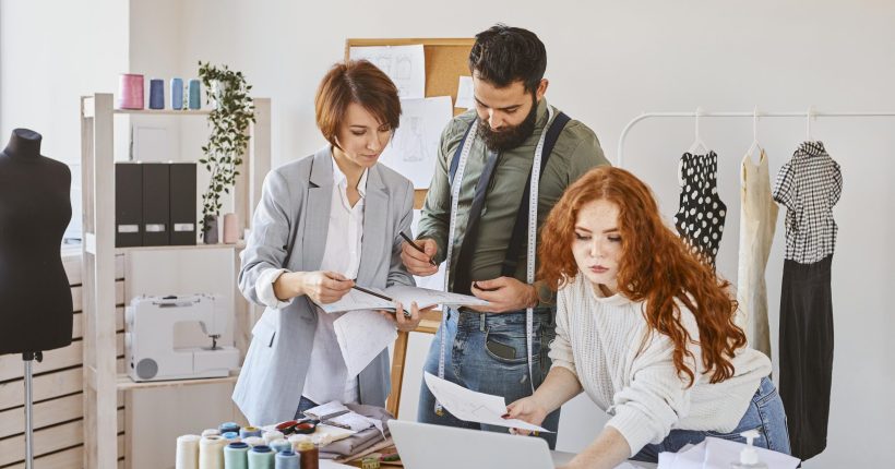Master Diploma in Fashion Entrepreneurship & Boutique Management With Sewing Machine
