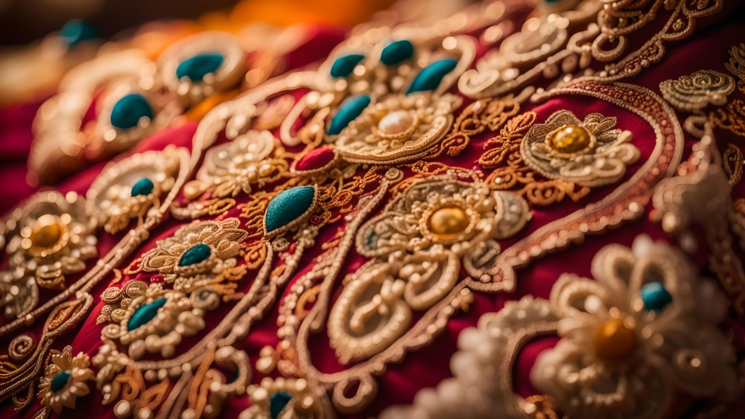 Specialist in Aari Design & Embroidery