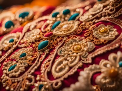 Career Program in Aari Embroidery & Bridal Couture