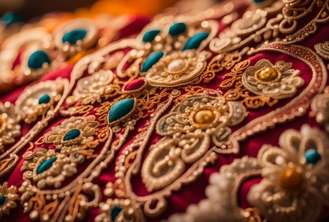 Specialist in Aari Design & Embroidery