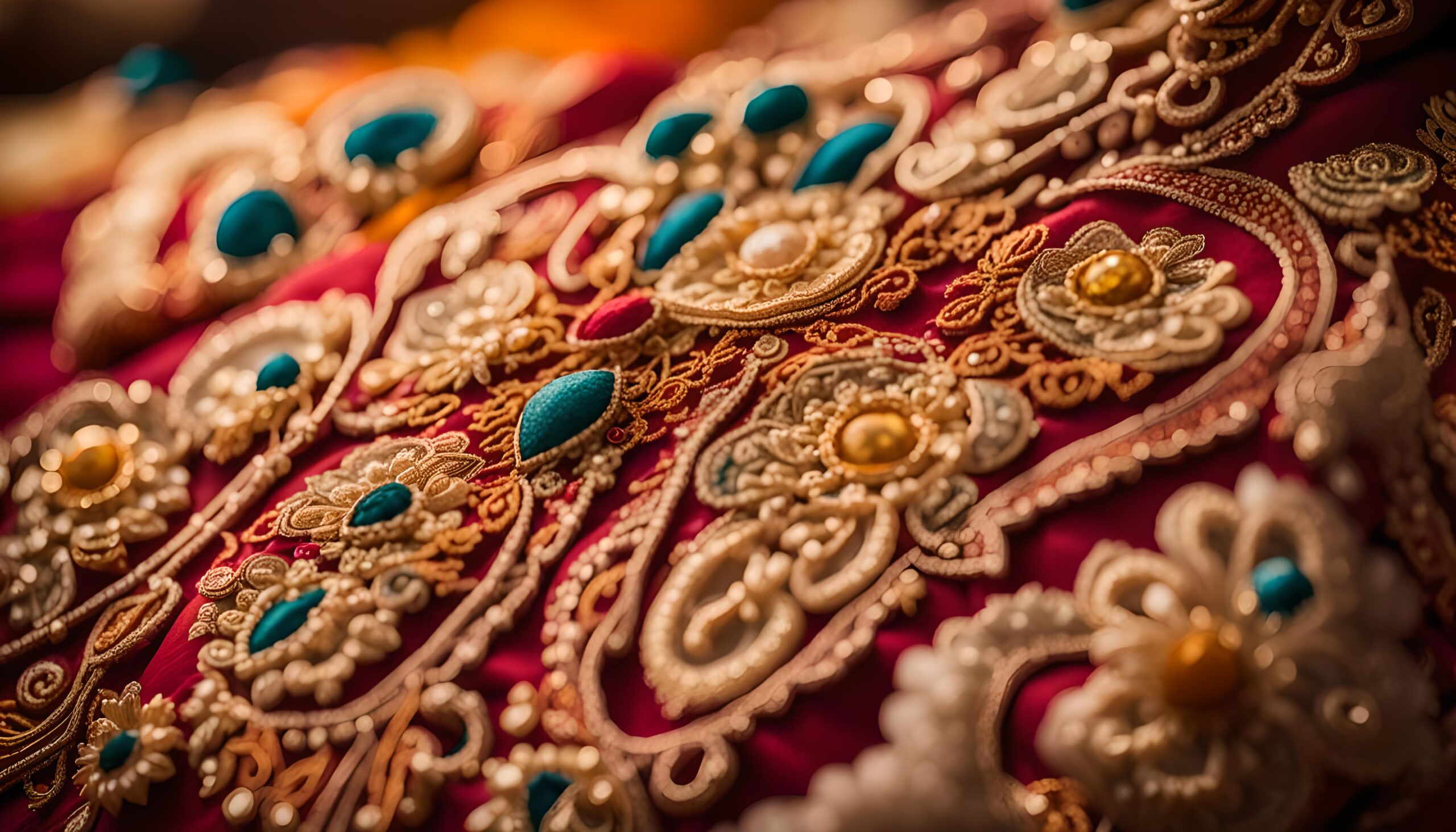 Specialist in Aari Design & Embroidery