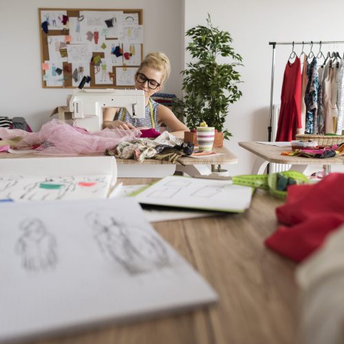 Industry-focused fashion designing program