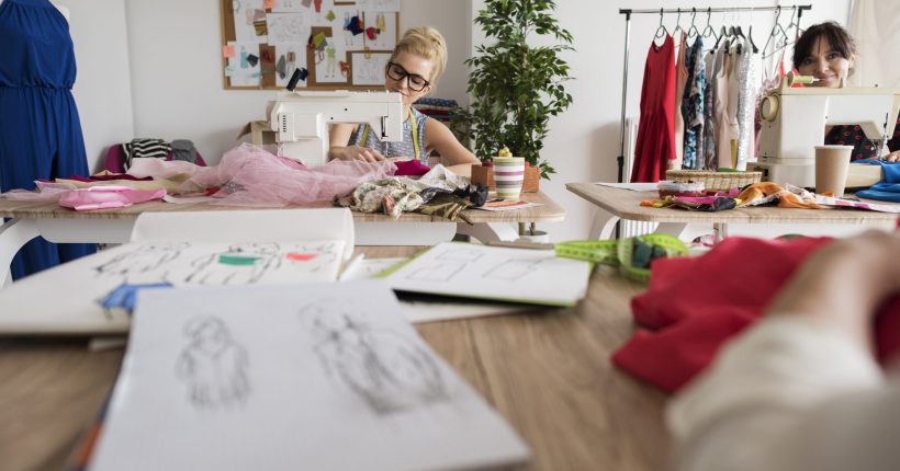 Industry-focused fashion designing program