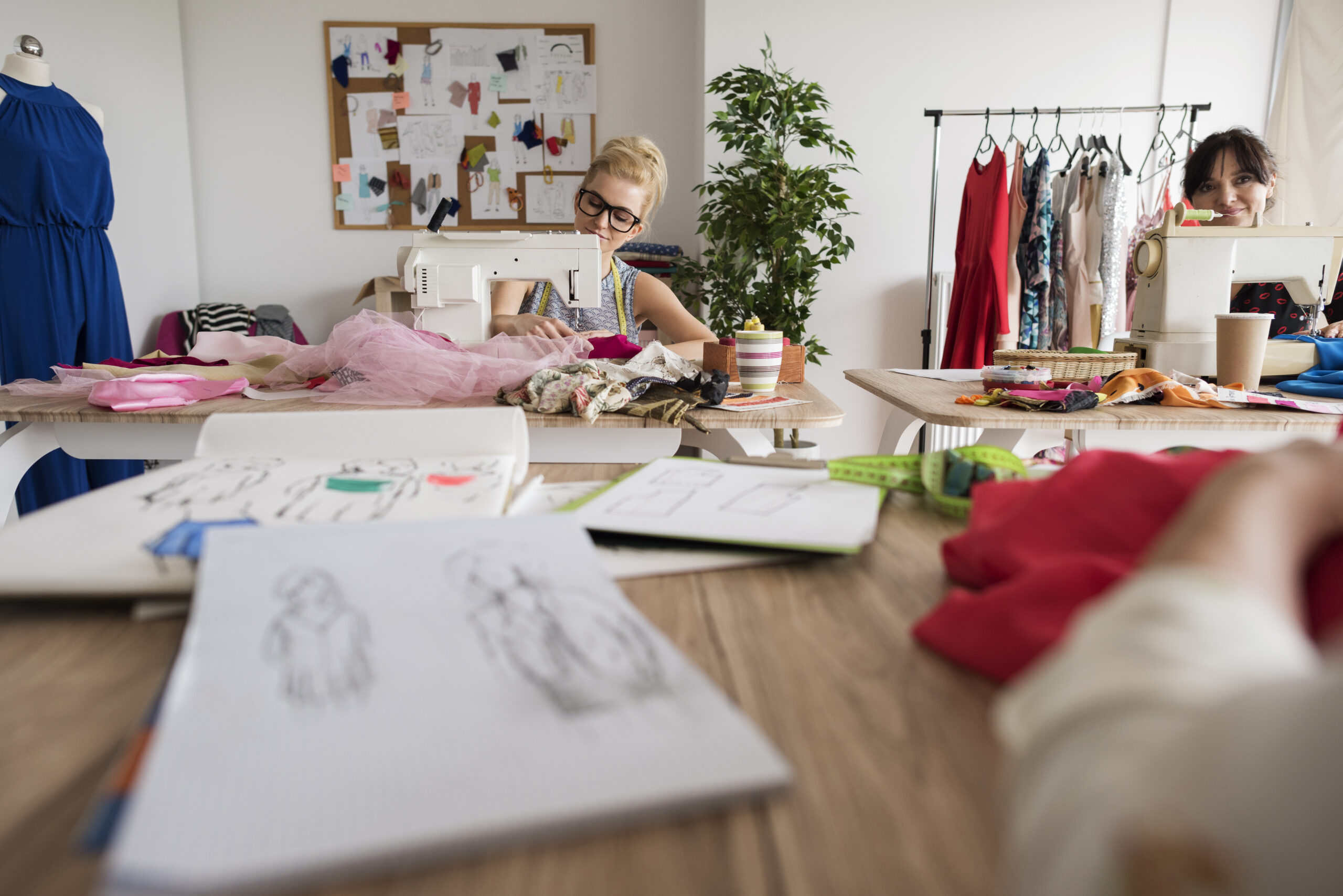 Industry-focused fashion designing program