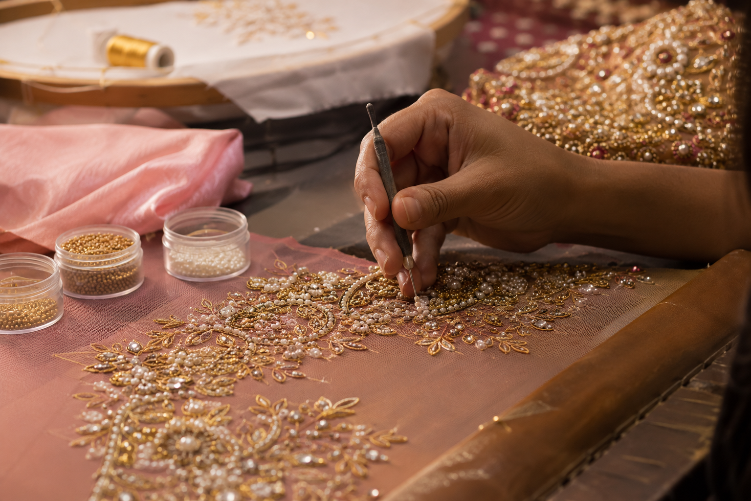 Aari Embroidery: Skills, Techniques & Career Opportunities