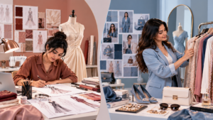 Fashion Design vs. Fashion Styling