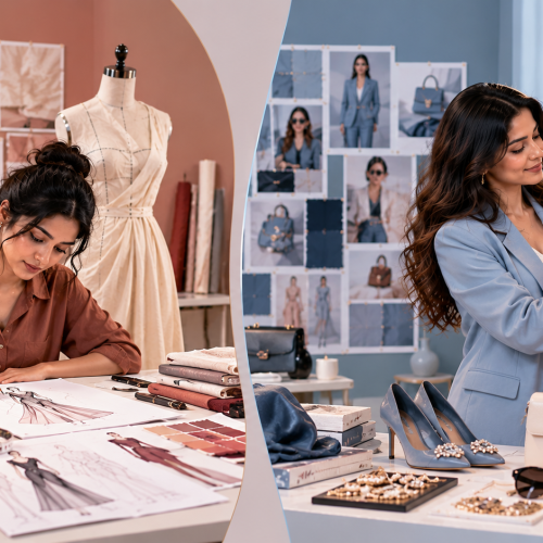 Fashion Design vs. Fashion Styling
