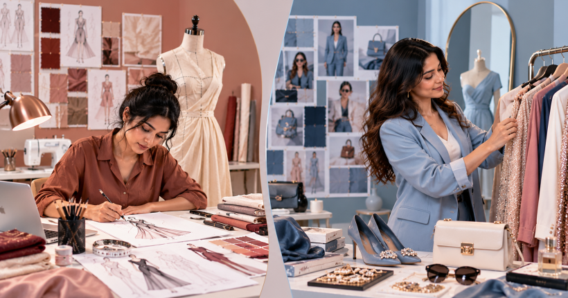 Fashion Design vs. Fashion Styling