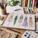 Fashion Illustration Basics: From Creative Sketches to Professional Design Skills
