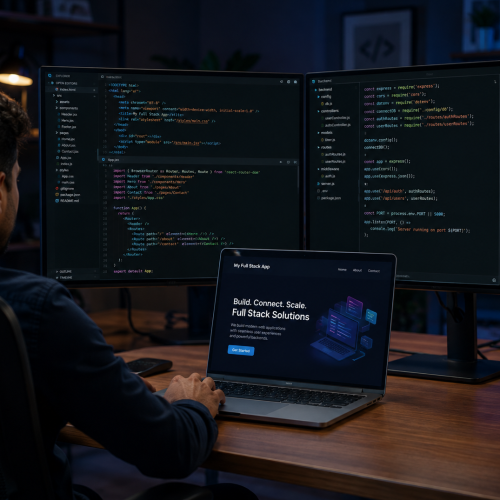 Frontend vs. Backend vs. Full Stack Developer: A Beginner's Guide to Choosing Your Path