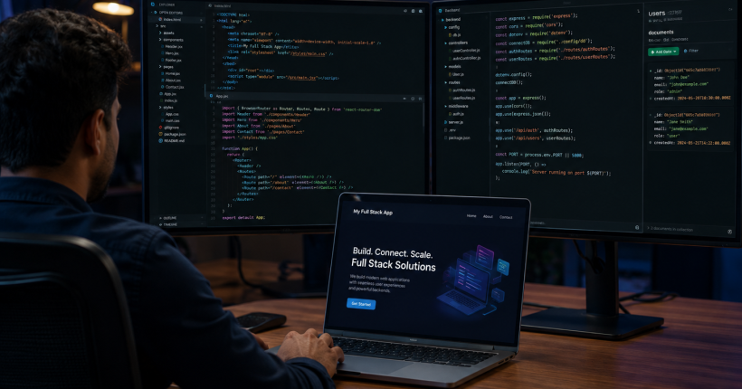 Frontend vs. Backend vs. Full Stack Developer: A Beginner's Guide to Choosing Your Path