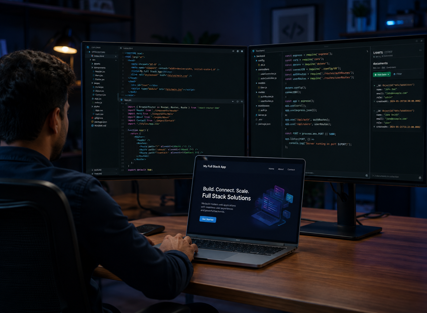 Frontend vs. Backend vs. Full Stack Developer: A Beginner's Guide to Choosing Your Path